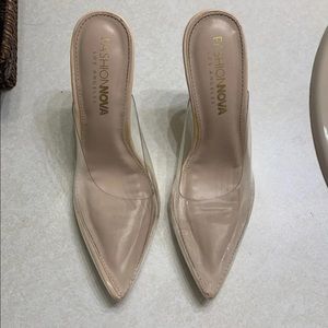 Fashion nova heels